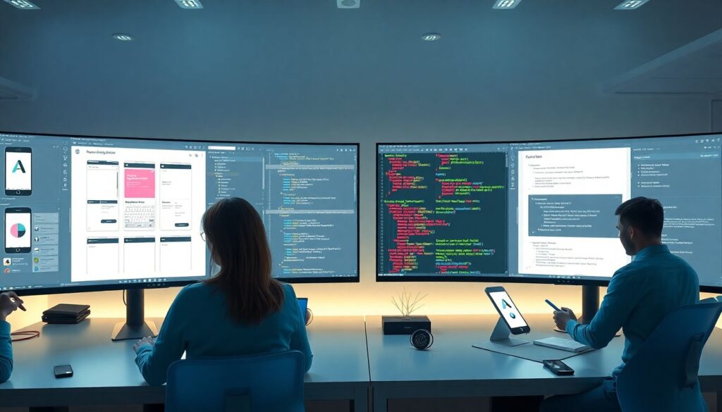 Бесплатные инструменты для дизайна мобильных интерфейсов - иллюстрация