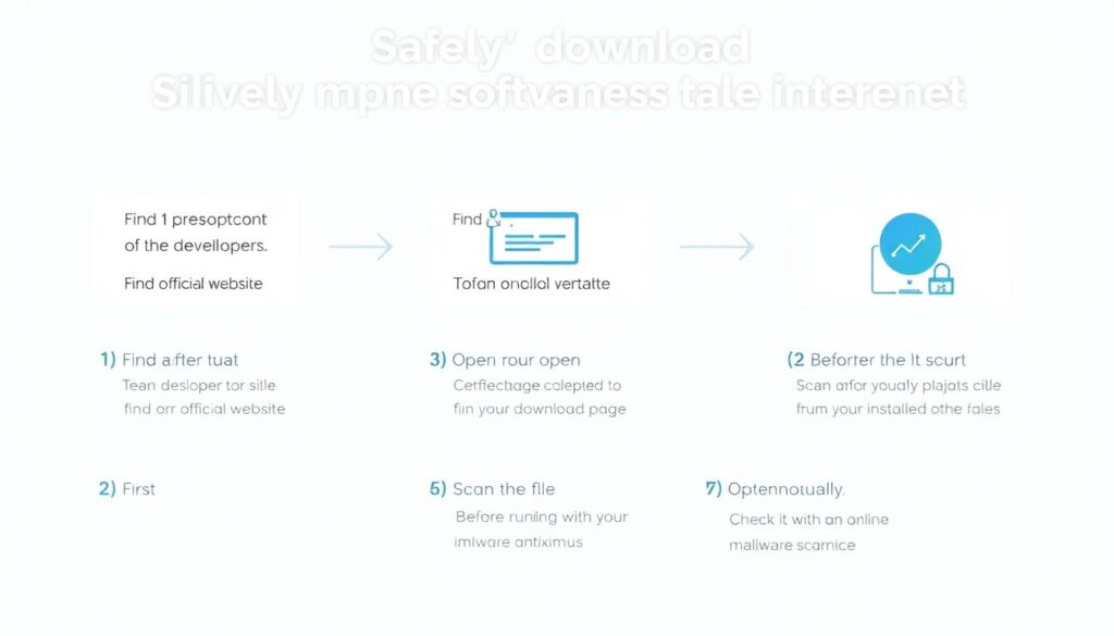 Где скачать безопасные версии бесплатного ПО - иллюстрация