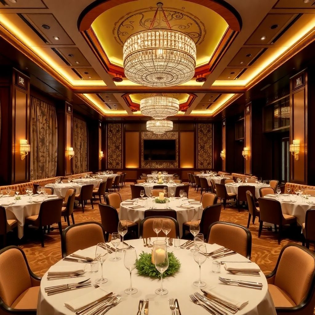 Banquet Halls in Moscow Restaurants Offer Premier Event Spaces