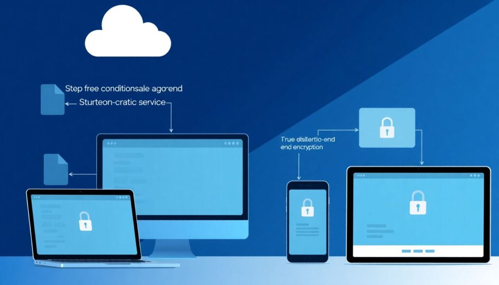 Облачные хранилища: бесплатные планы и их ограничения - иллюстрация