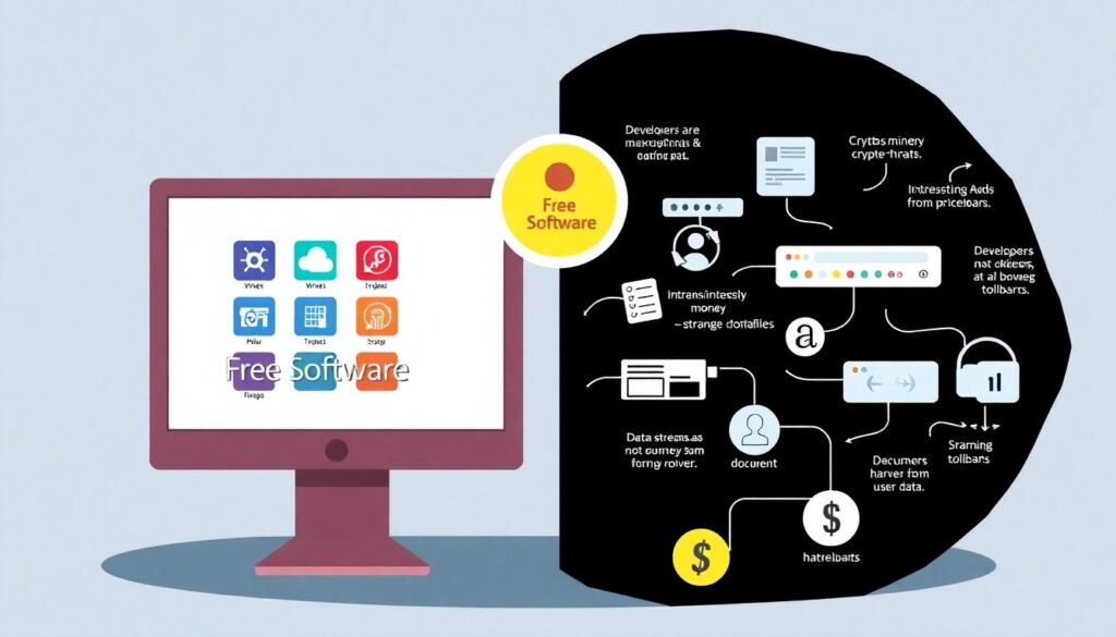 Как не попасться на ловушки в бесплатном ПО - иллюстрация