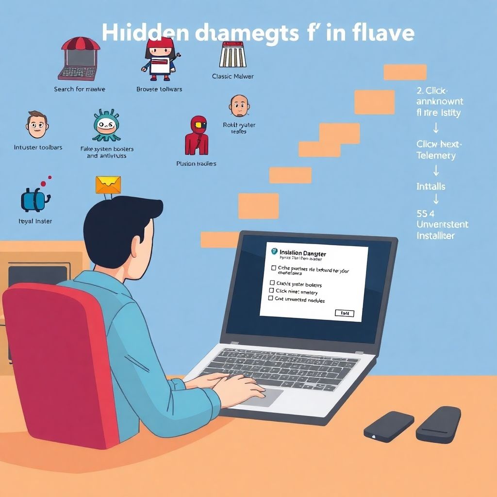 Как не попасться на ловушки в бесплатном ПО и защитить свои данные