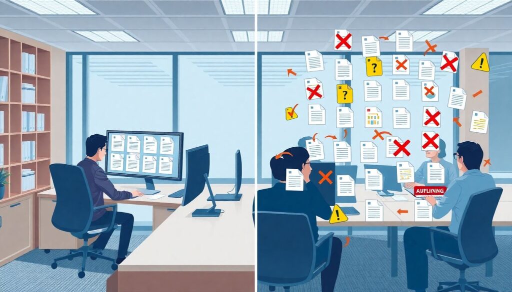 Управление версиями документов в бесплатных офисных пакетах - иллюстрация