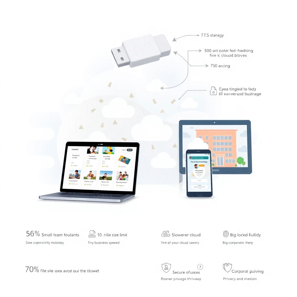 Облачные хранилища: бесплатные планы, их ограничения и как выбирать