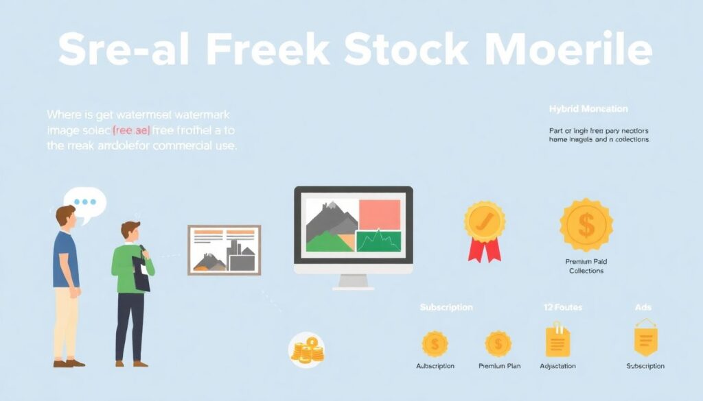 Графика без водяных знаков: бесплатные решения - иллюстрация