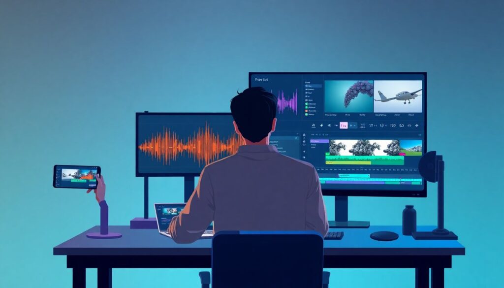 Как выбрать бесплатные инструменты для редактирования видео - иллюстрация