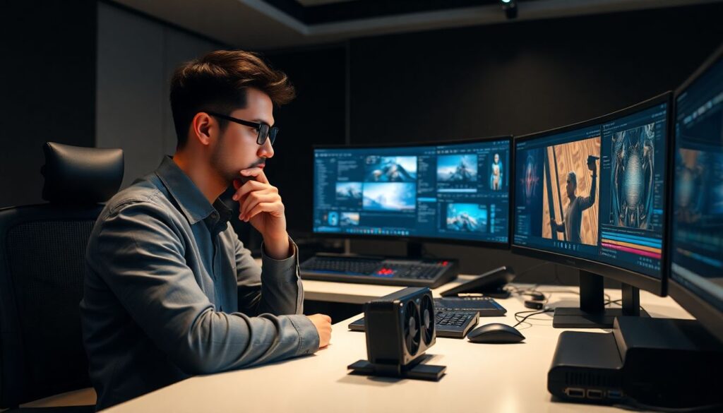 Гайд по выбору безопасной графической карты для работы с графикой - иллюстрация