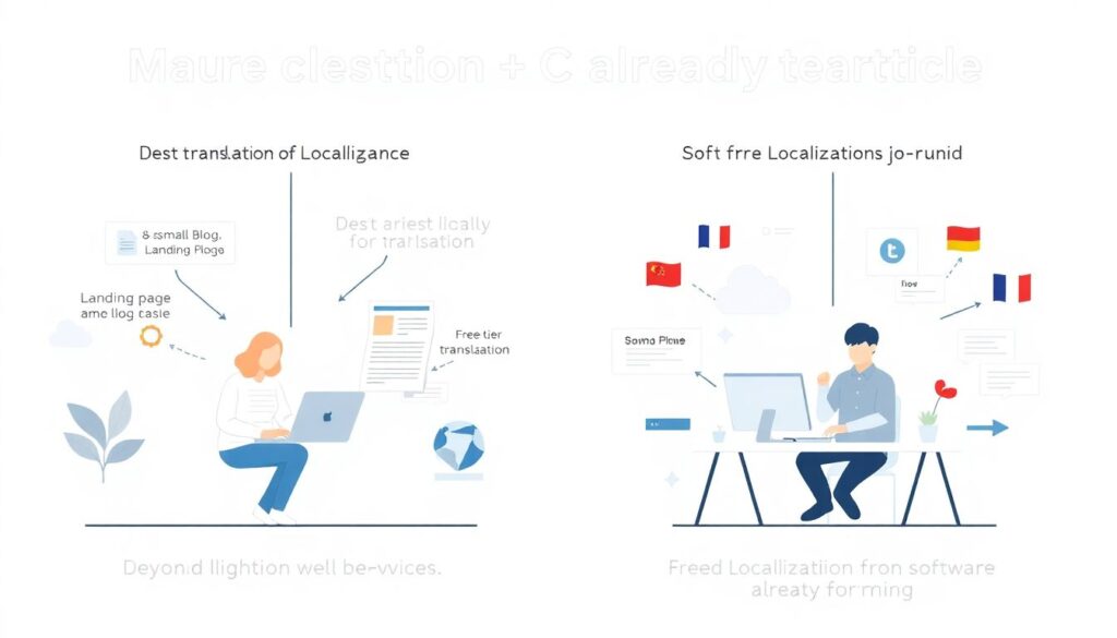 Как использовать бесплатные инструменты для работы с локализованным контентом - иллюстрация