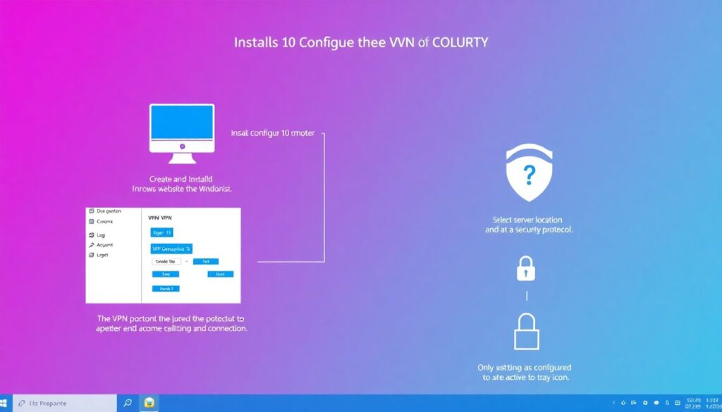 Пошаговые руководства по настройке бесплатного VPN-сервиса - иллюстрация