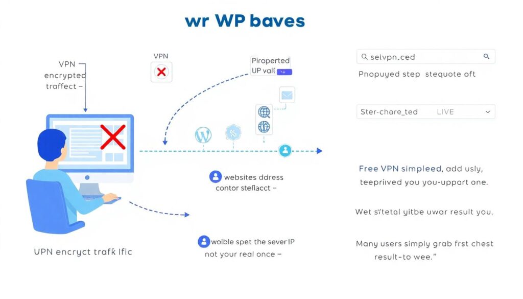 Пошаговые руководства по настройке бесплатного VPN-сервиса - иллюстрация