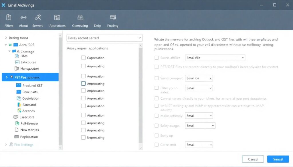 Как выбрать бесплатное ПО для архивирования почты - иллюстрация