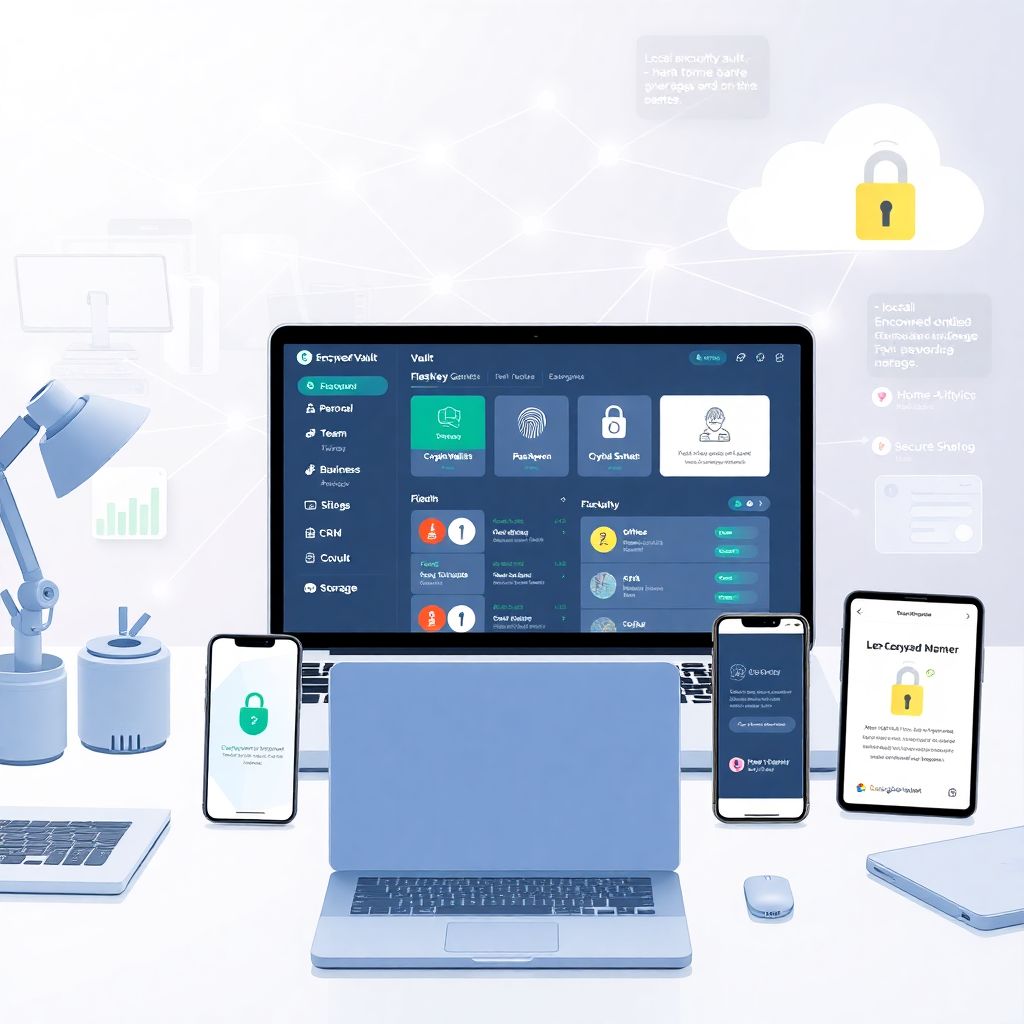 Лучшие бесплатные инструменты для управления паролями и секретами онлайн