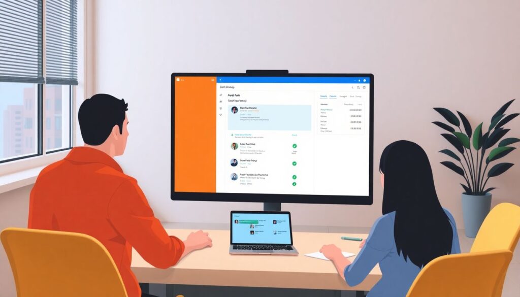 Как организовать безопасный стендап-совещание с бесплатными инструментами - иллюстрация