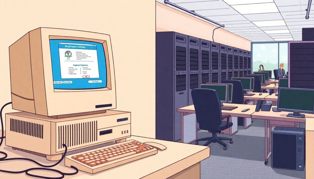 Как выбрать бесплатный антивирус для малого бизнеса - иллюстрация