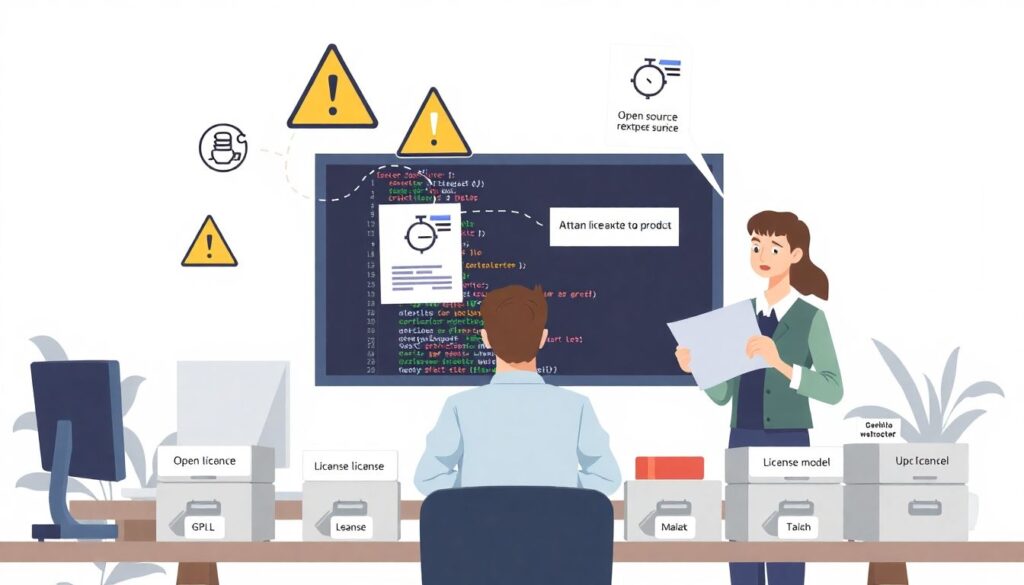 Гайды по безопасной работе с открытым исходным кодом - иллюстрация