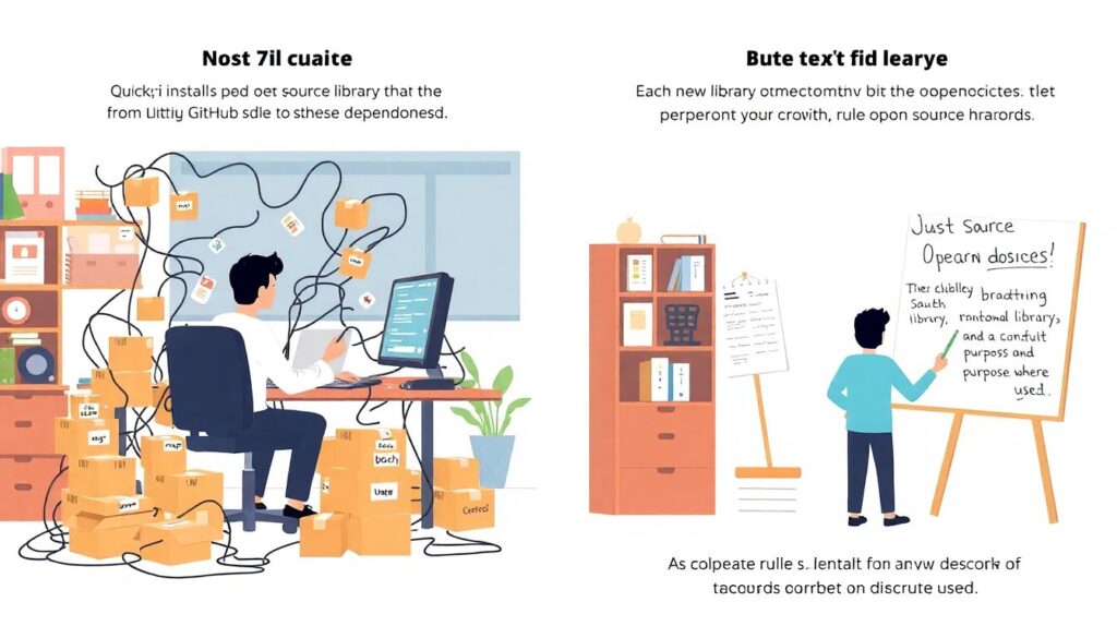 Гайды по безопасной работе с открытым исходным кодом - иллюстрация