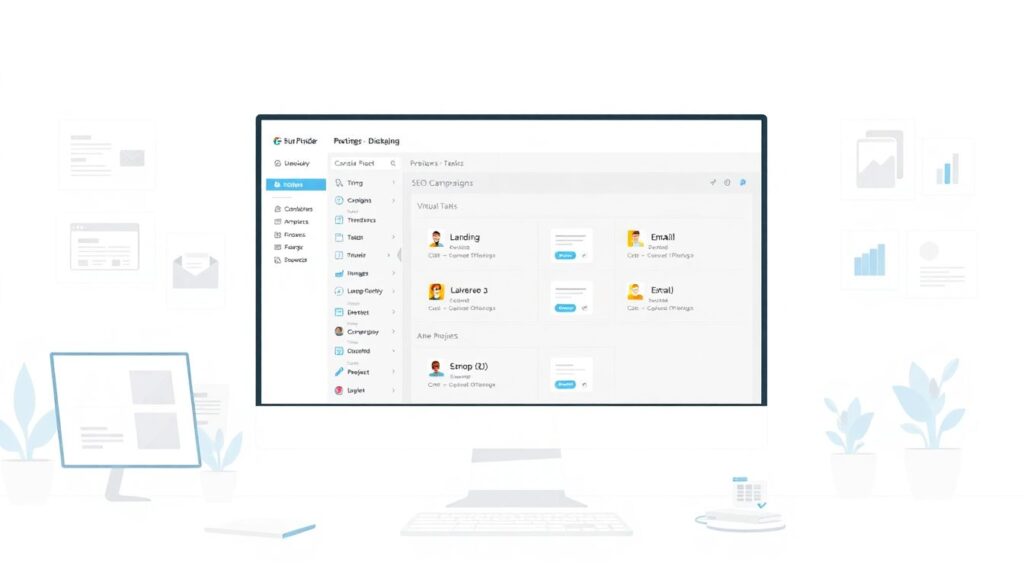 Гиды по созданию иерархии задач в бесплатных инструментах - иллюстрация