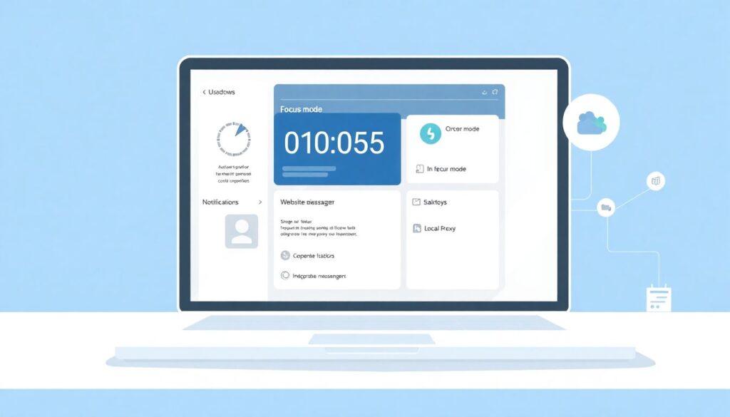 Бесплатные утилиты для управления временем и фокусом - иллюстрация