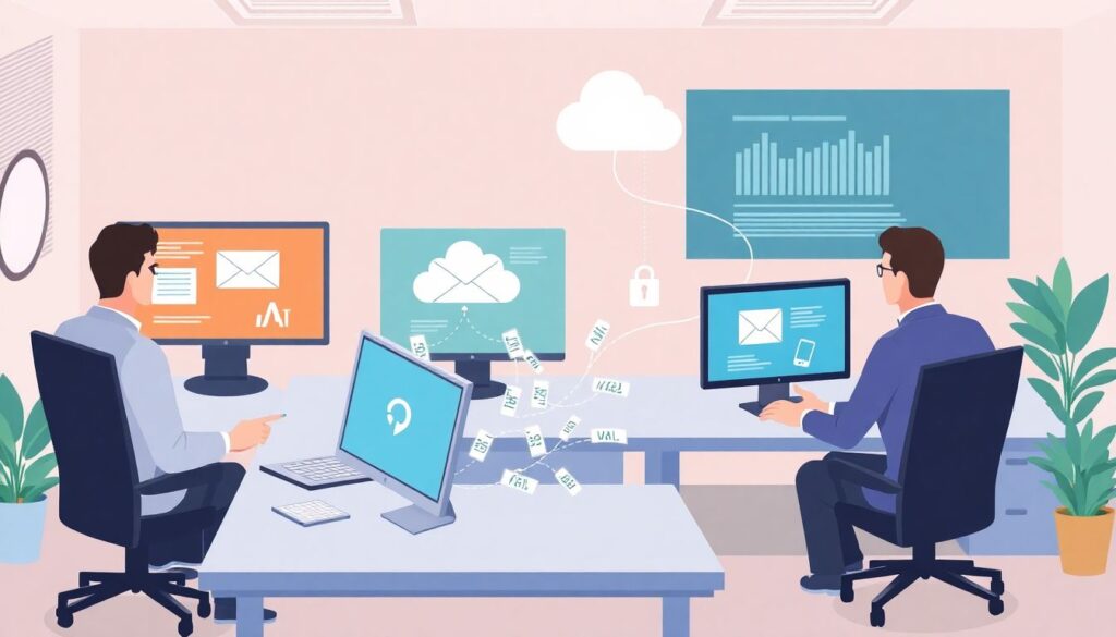 Как снизить риск утечки данных при работе в SaaS - иллюстрация