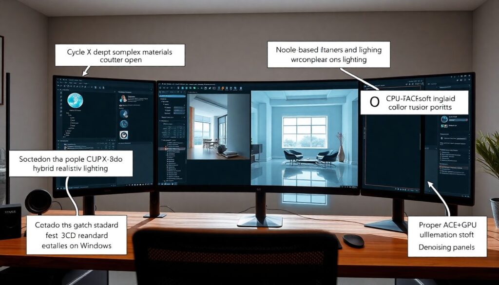Лучшие бесплатные программы для рендера 3D‑графики - иллюстрация