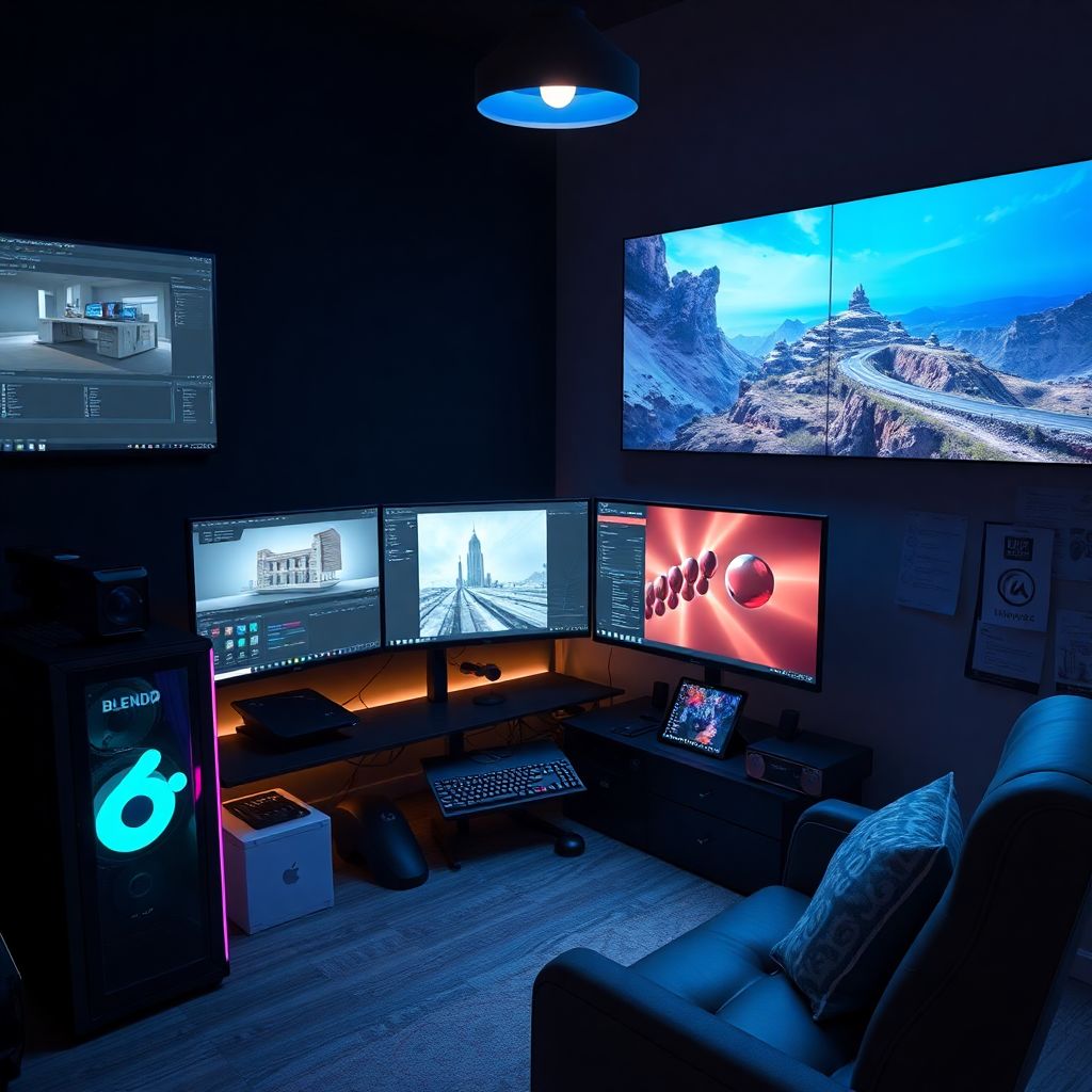 Лучшие бесплатные программы для рендера 3d‑графики: обзор и рекомендации