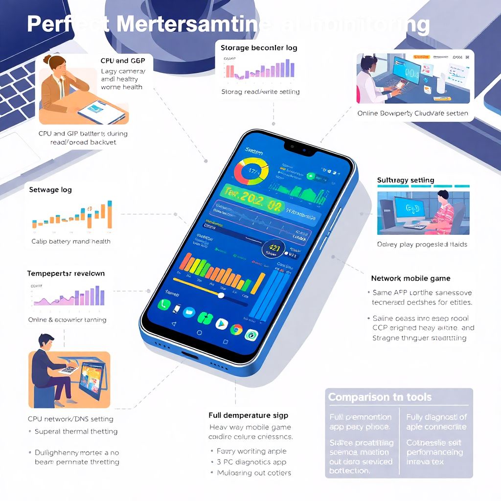Бесплатные сервисы для мониторинга производительности смартфона: как использовать