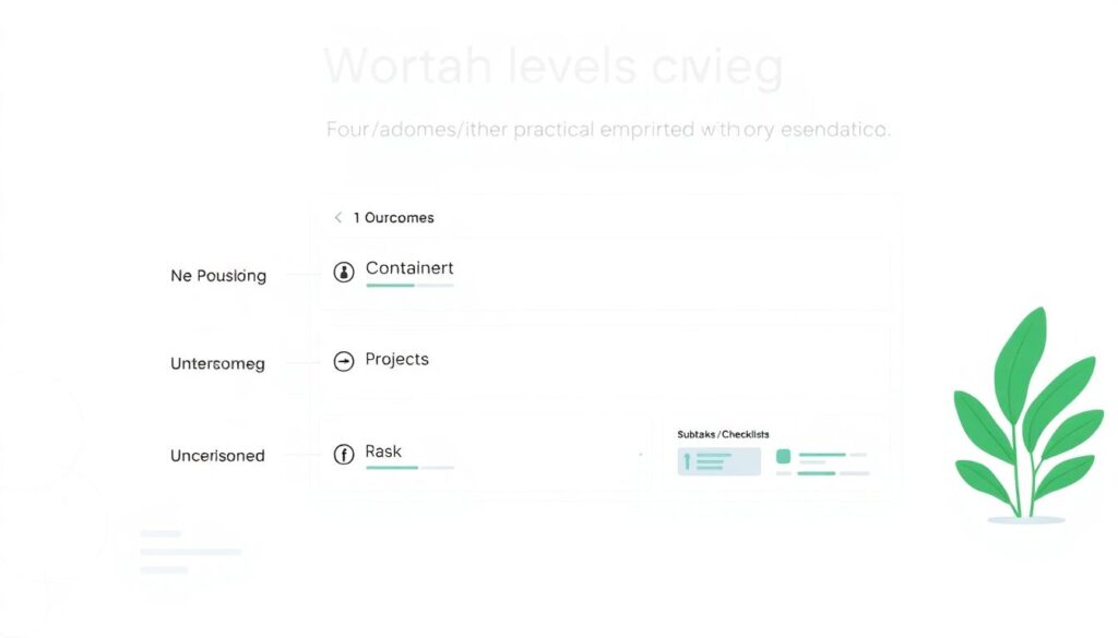 Гиды по созданию иерархии задач в бесплатных инструментах - иллюстрация