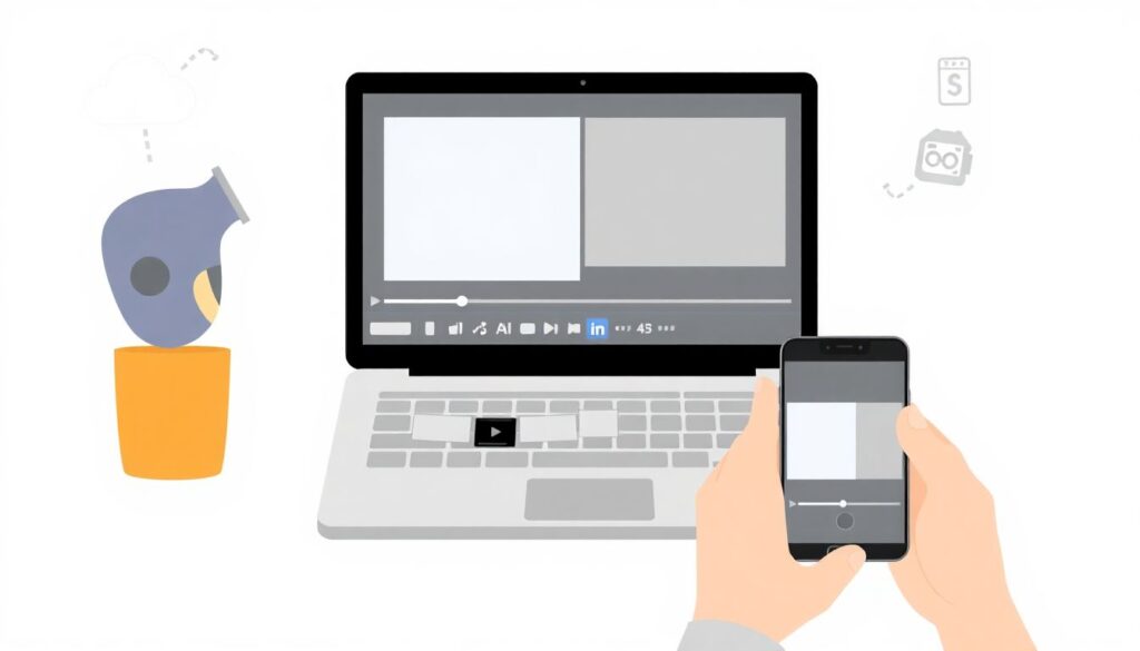Как выбрать лучший бесплатный инструмент для видеомонтажа - иллюстрация