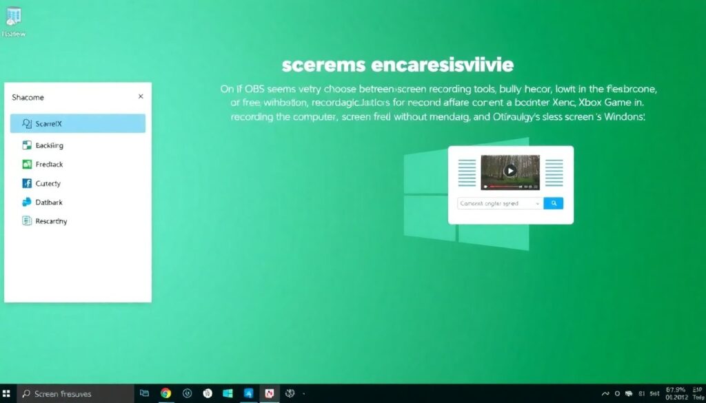 Лучшие бесплатные программы для скринкастов и записи экрана - иллюстрация