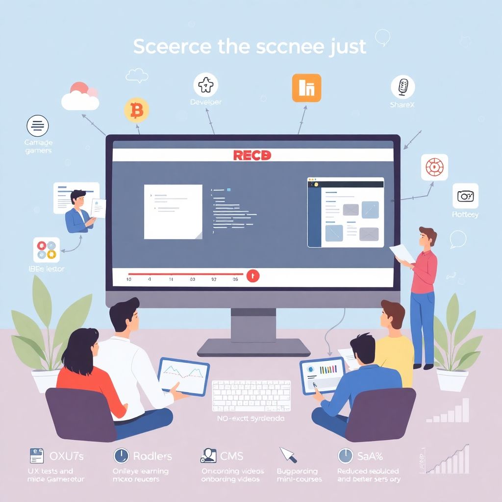 Лучшие бесплатные программы для скринкастов и записи экрана на компьютере