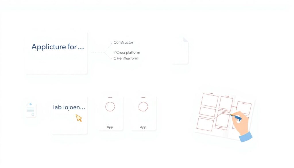 Бесплатные решения для разработки мобильных приложений - иллюстрация
