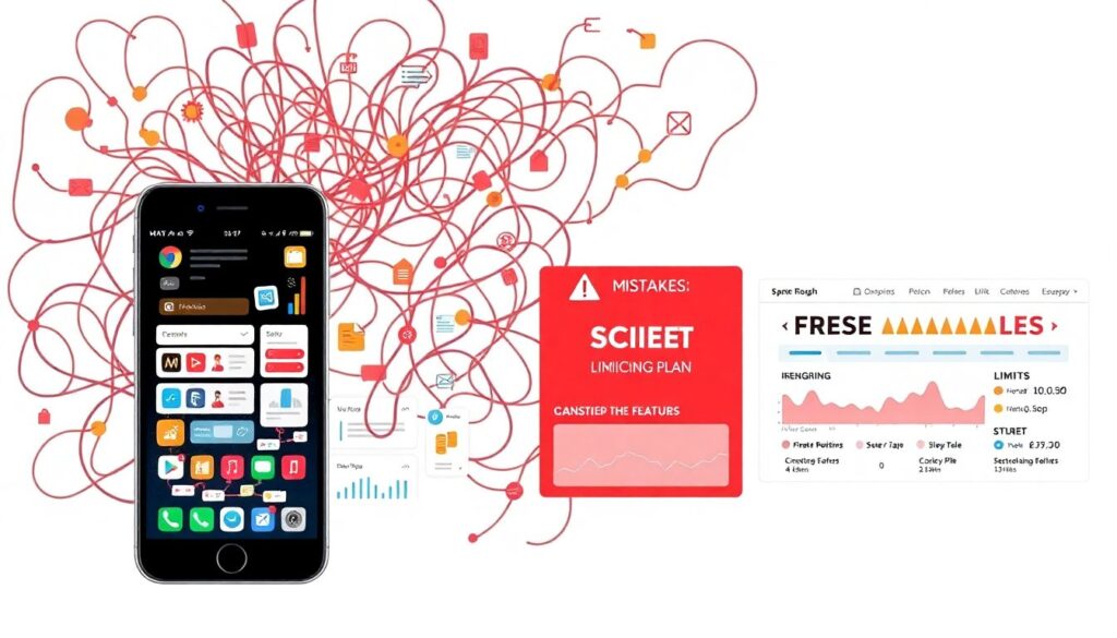 Бесплатные решения для разработки мобильных приложений - иллюстрация