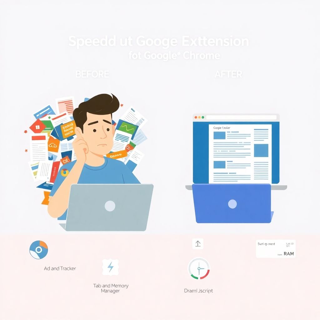 Как ускорить работу браузера с помощью бесплатных расширений и простых настроек