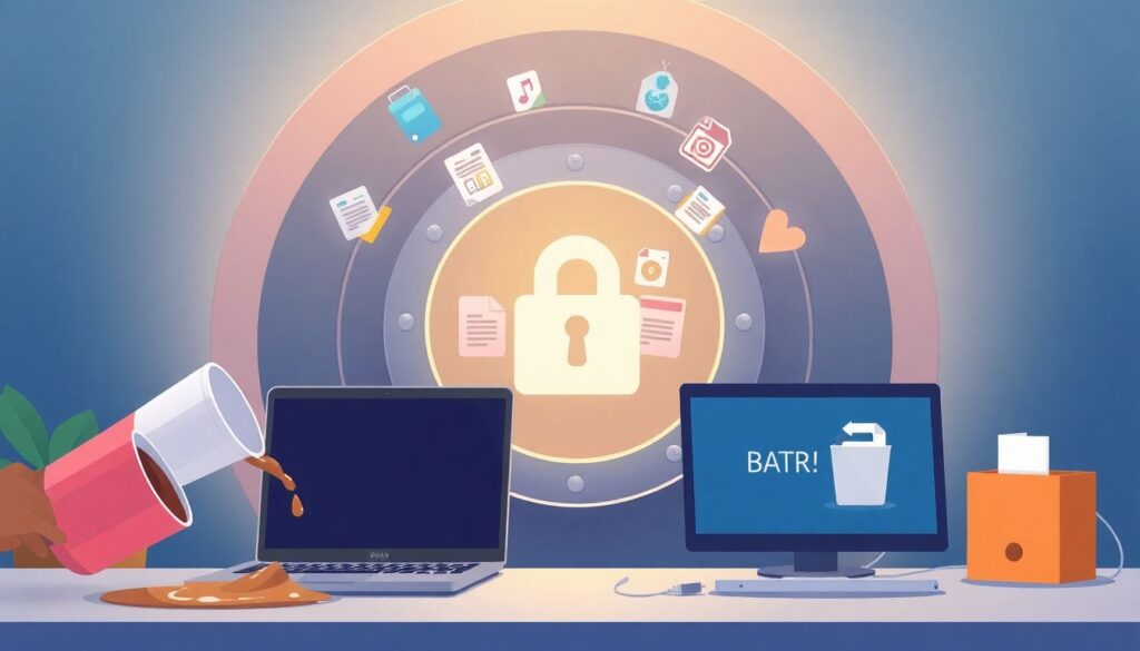 Как настроить архивирование данных в бесплатной среде - иллюстрация