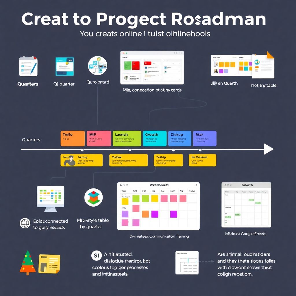 Бесплатные инструменты для дорожной карты проекта: как выбрать и эффективно применять