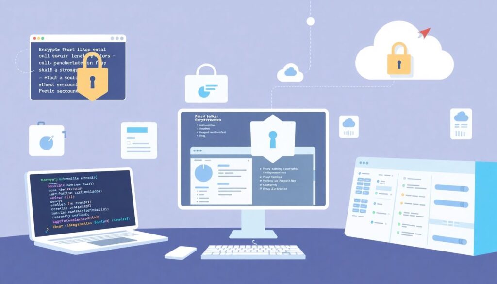 Как защитить данные в облаке с помощью бесплатного ПО - иллюстрация