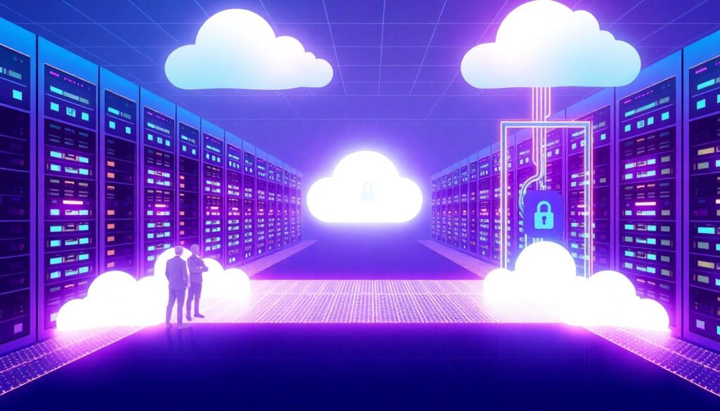 Как защитить данные в облаке с помощью бесплатного ПО - иллюстрация