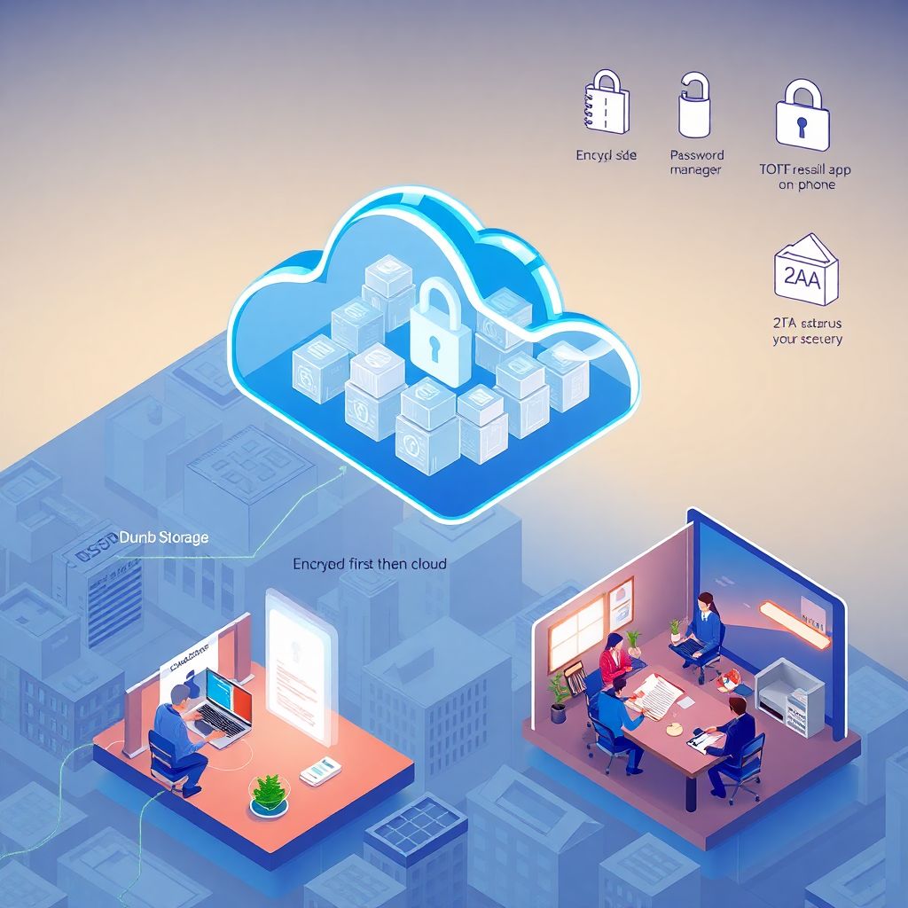 Как защитить данные в облаке с помощью бесплатного ПО: простые рабочие способы
