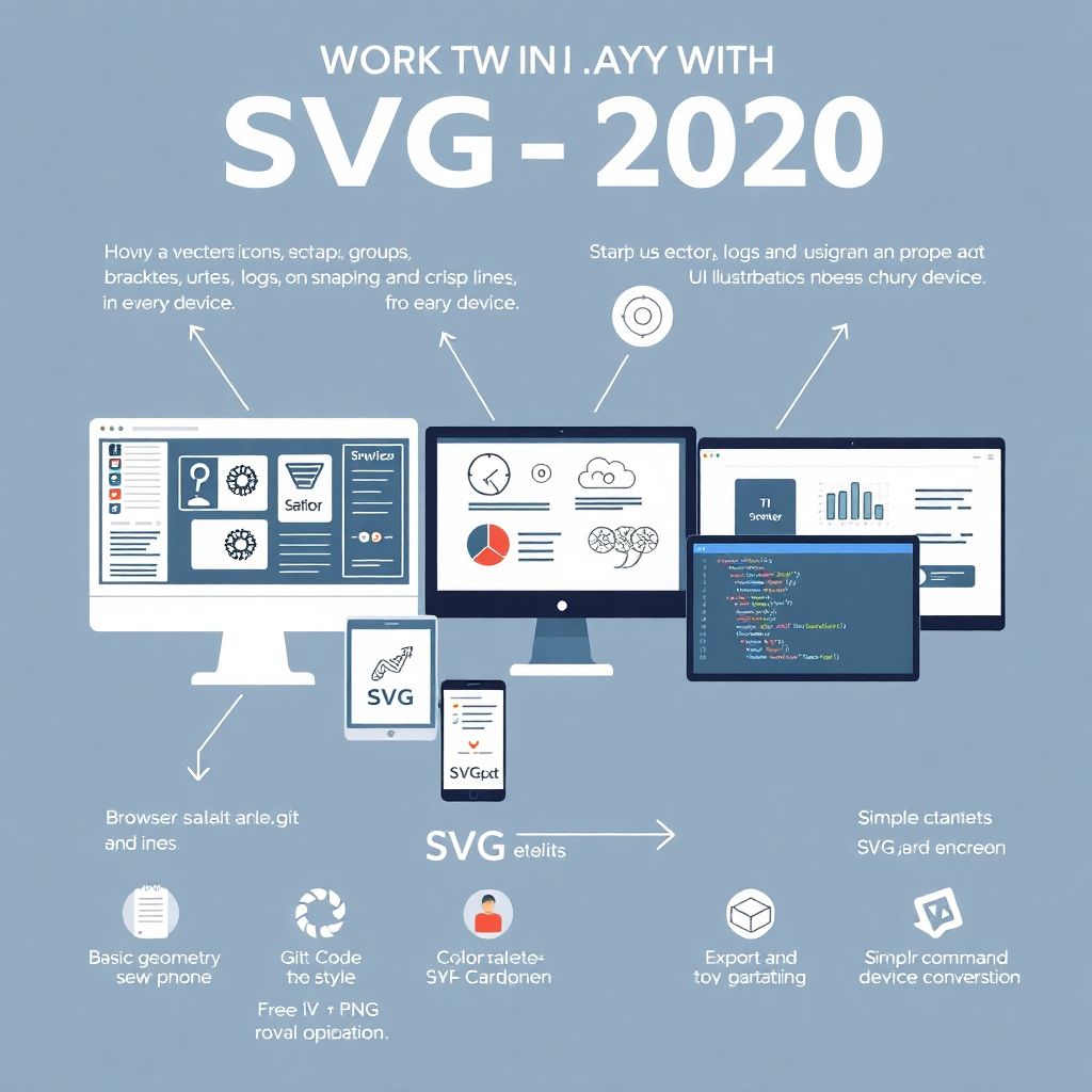Лучшие бесплатные инструменты для работы с Svg онлайн и на компьютере
