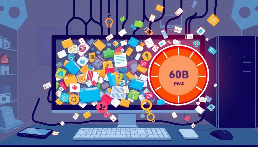 Утилиты для очистки диска и оптимизации пространства - иллюстрация