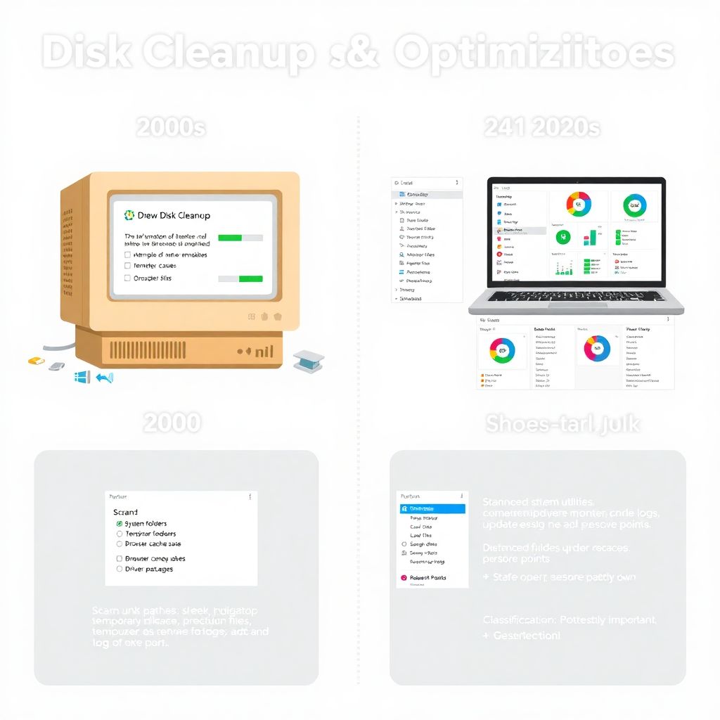 Утилиты для очистки диска и оптимизации пространства: обзор лучших решений