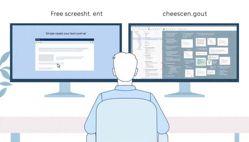Как выбрать бесплатную программу для скриншотов - иллюстрация