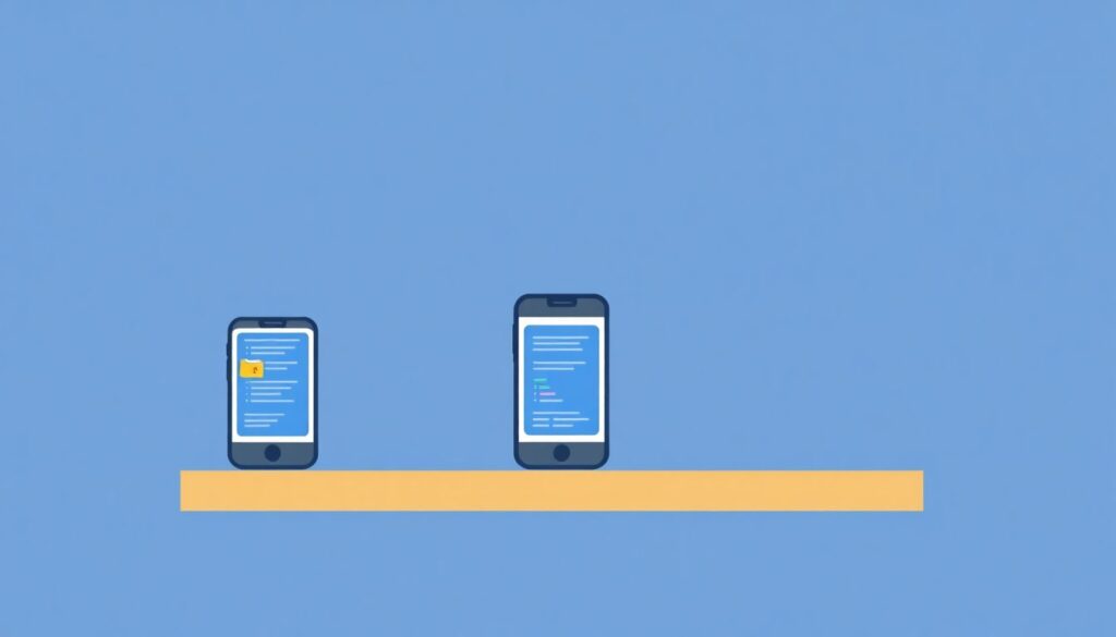 Бесплатные решения для работы с кодом на мобильных устройствах - иллюстрация