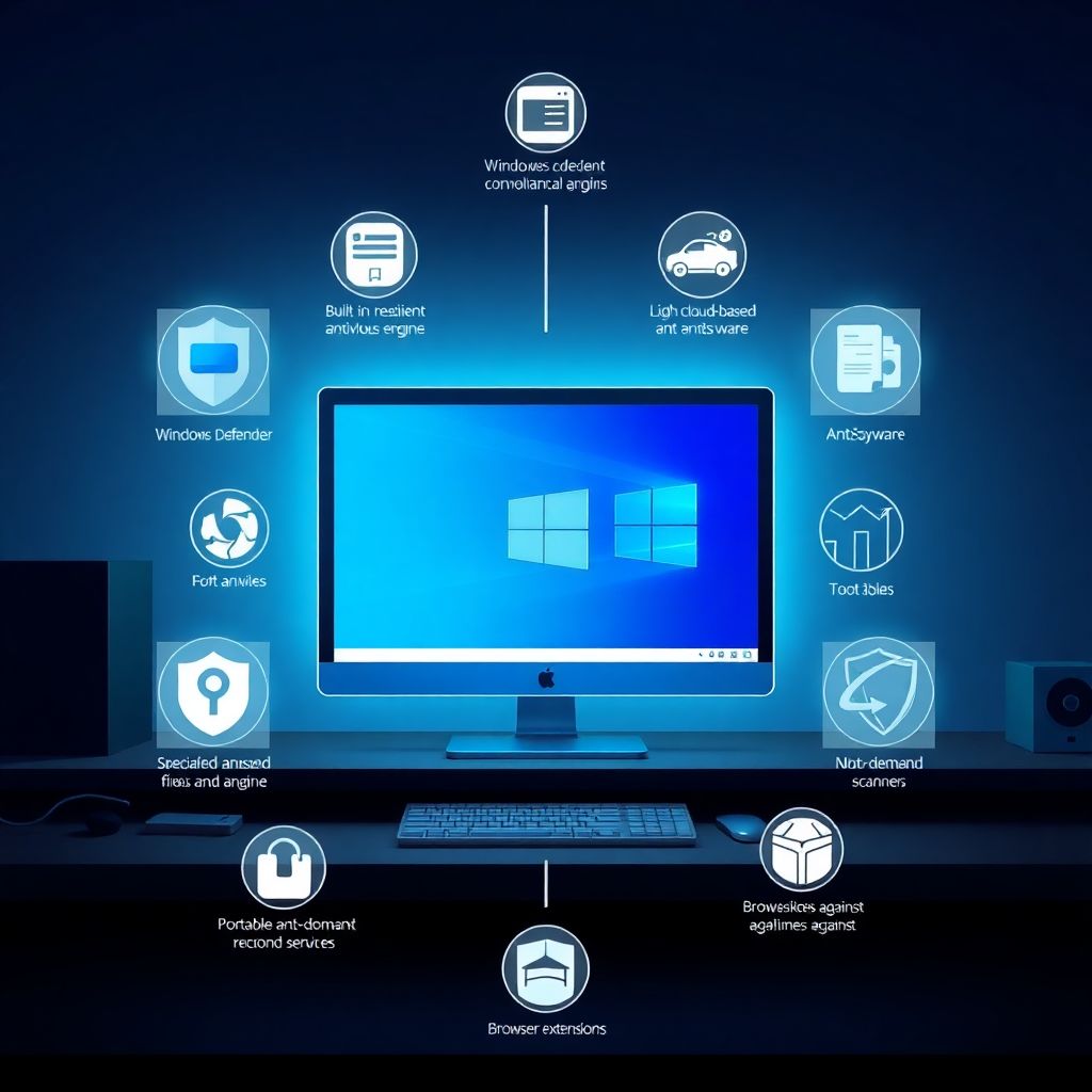 Лучшие бесплатные средства для защиты от вредоносного ПО: обзор и советы
