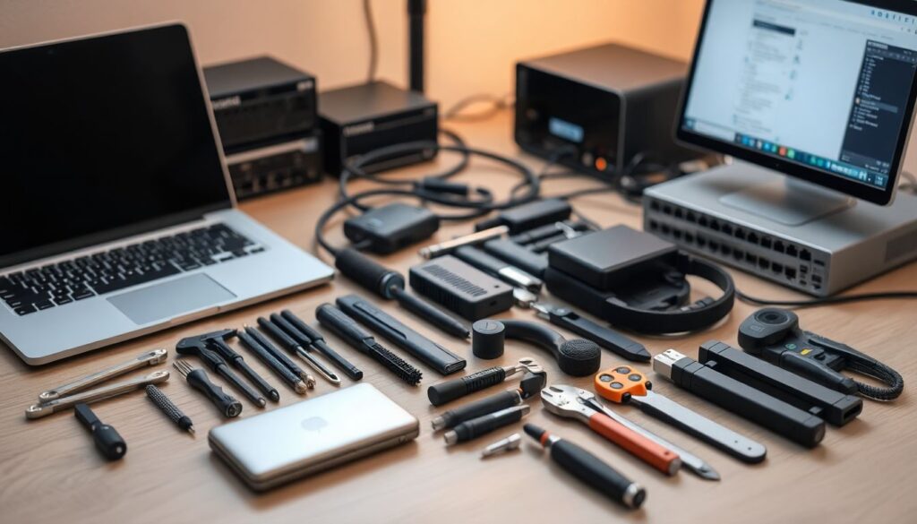 Наборы инструментов для начинающего системного администратора - иллюстрация