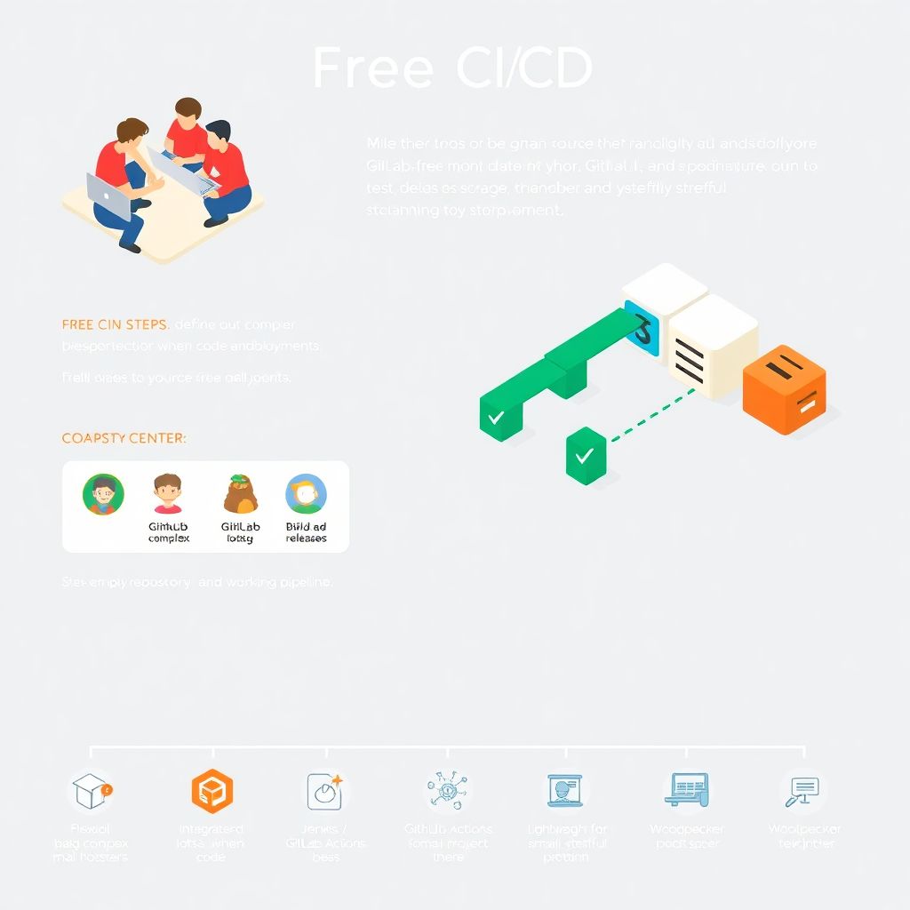 Непрерывная интеграция с бесплатным ПО: пошаговое внедрение в проекте