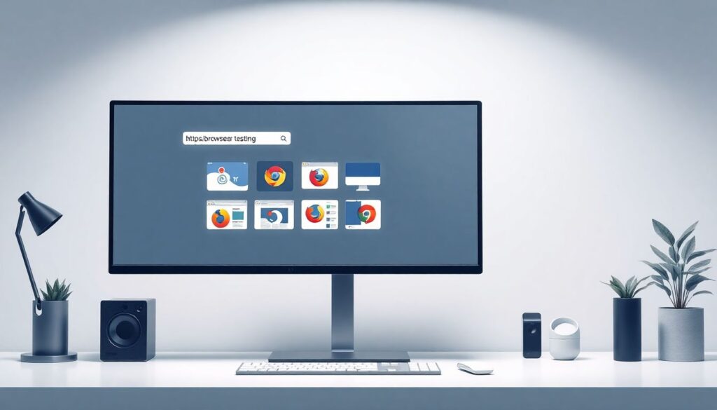 Бесплатные инструменты для тестирования на совместимость браузеров - иллюстрация