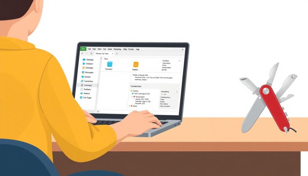 Как выбрать бесплатные инструменты для работы с базами данных - иллюстрация