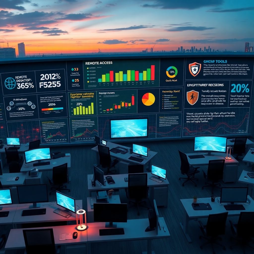 Удалённый доступ к рабочему столу бесплатно: гайды по быстрой настройке