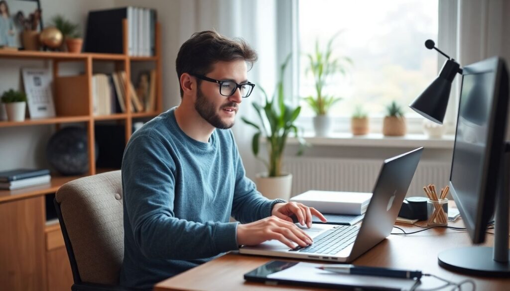 Гайды по созданию безопасных рабочих мест из дома - иллюстрация